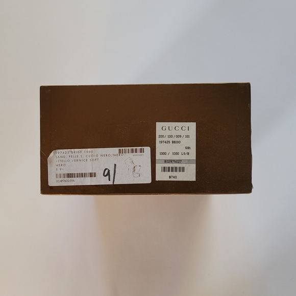 Black Patent GUCCI Split Pumps - Picture 13 of 15